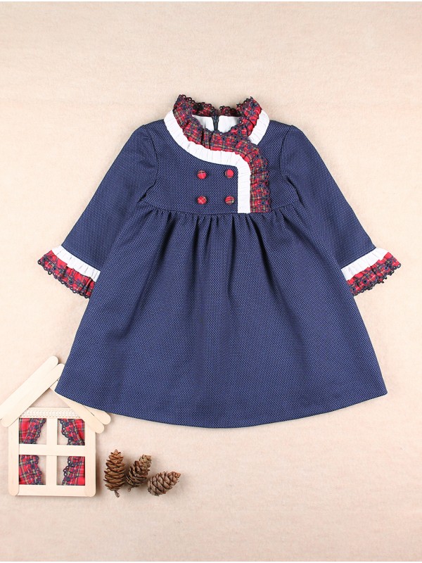 Vestido Bolachas de Jengibre