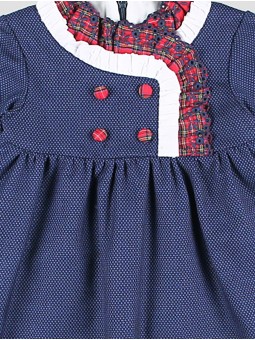 Vestido Bolachas de Jengibre