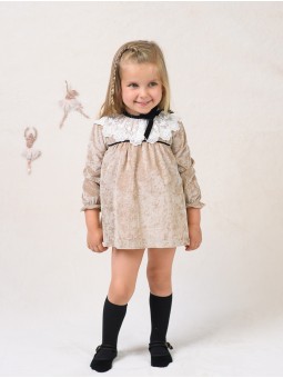 El Ballet baby dress with bloomer