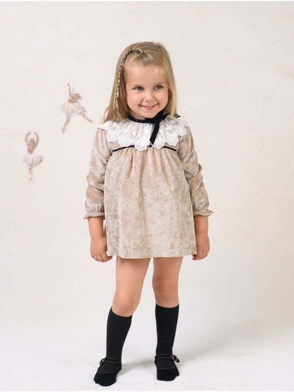 El Ballet baby dress with bloomer