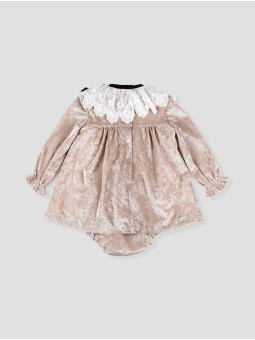 El Ballet baby dress with bloomer