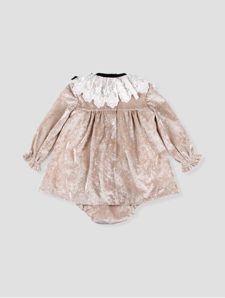 El Ballet baby dress with bloomer