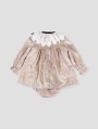 El Ballet baby dress with bloomer