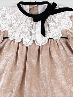 El Ballet baby dress with bloomer