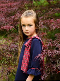 Galletas de Jengibre navy girl dress