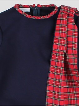 Vestido felpa Galletas de Jengibre