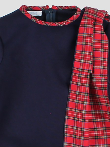 Vestido felpa Galletas de Jengibre