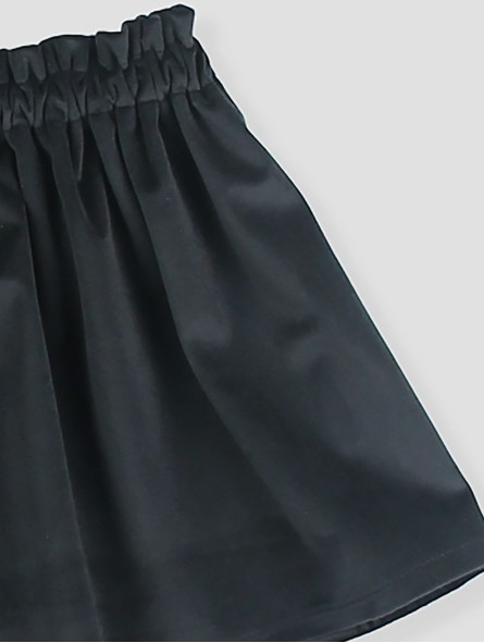 Velvet skirt