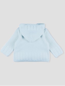 El Teatro knitted coat