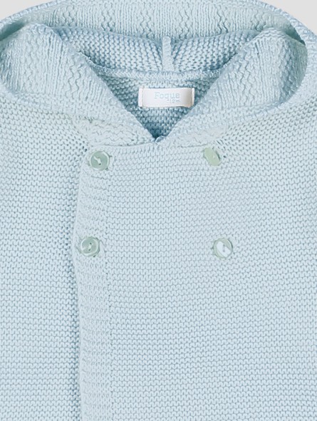 El Teatro knitted coat