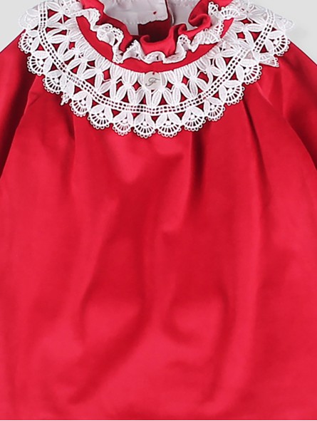 Aurora Boreal baby girl with bloomer