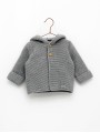 Baby duffle coat