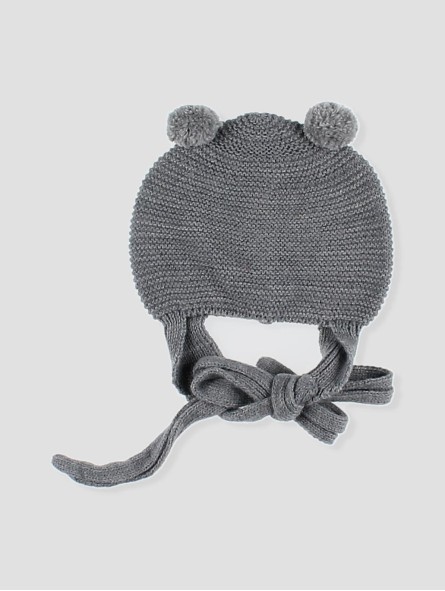 Gorro pompones