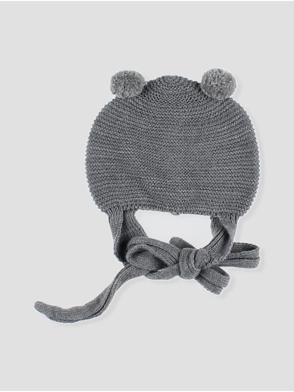 Unisex knit hat for babies