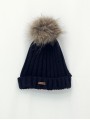 Gorro pompón cabelo