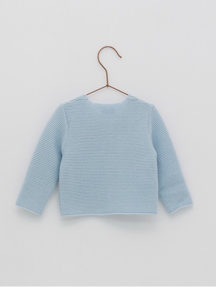 Jaqueta longa básica 