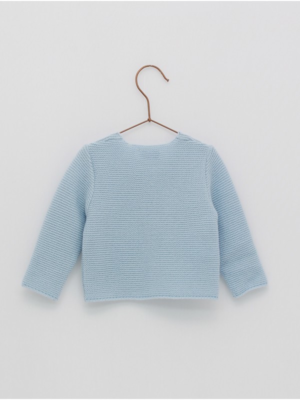 Jaqueta longa básica 