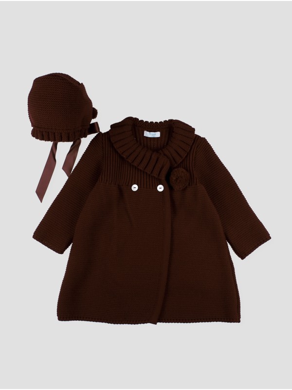 Conjunto abrigo e capota