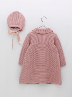 Conjunto abrigo e capota