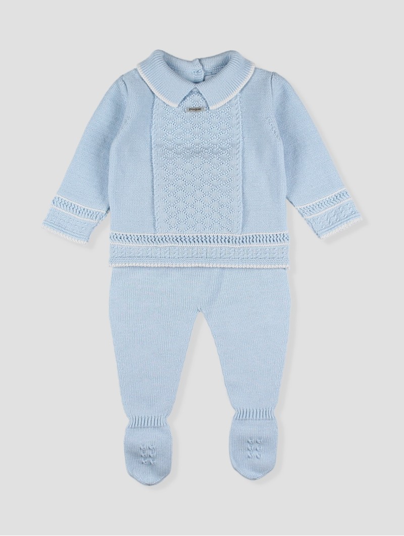 Ensueño baby first outfit set