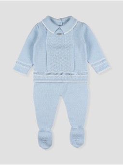 Ensueño baby first outfit set