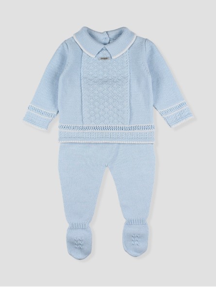 Ensueño baby first outfit set