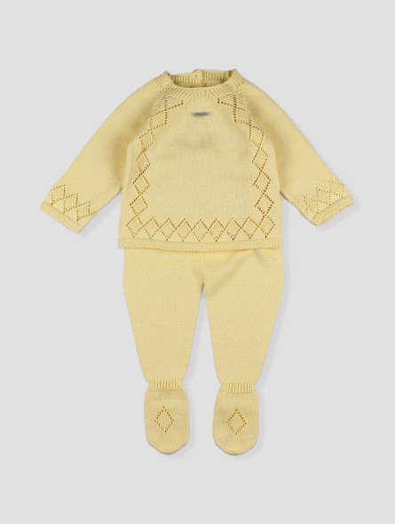 Baby first outfit sweater set