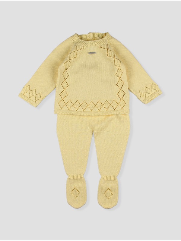 Baby first outfit sweater set