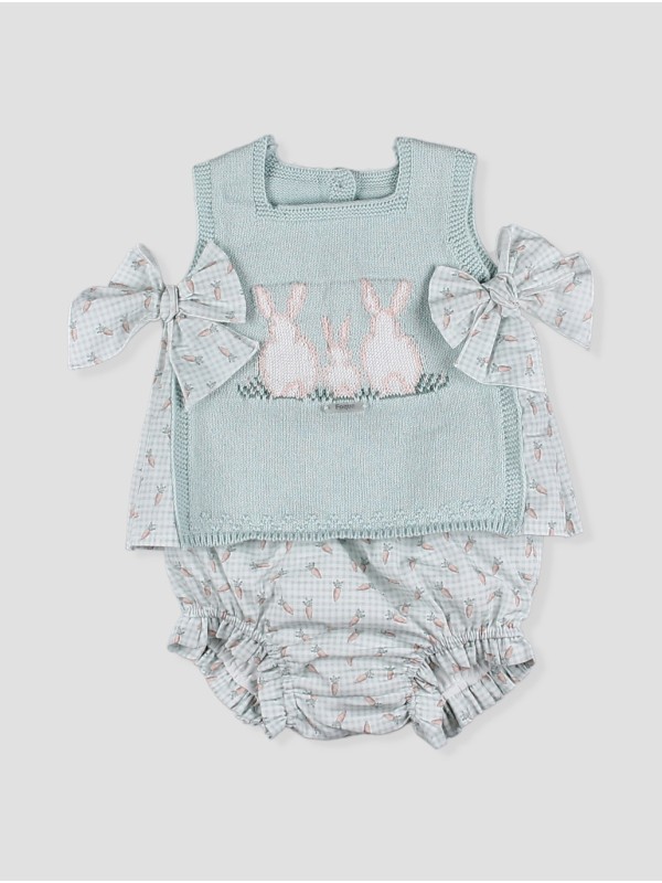 Conjunto niña Campo