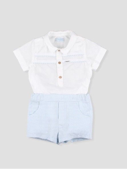 Camisa e calça curta Doces