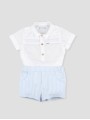 Camisa e calça curta Doces