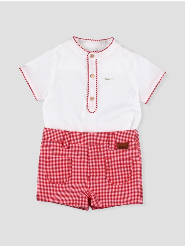 Conjunto niño Pueblo