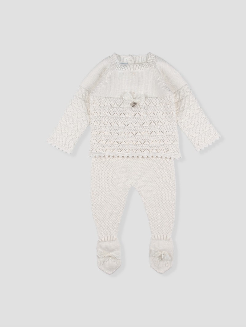 Baby girl first outfit set