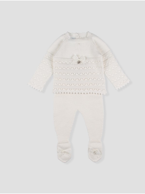 Baby girl first outfit set