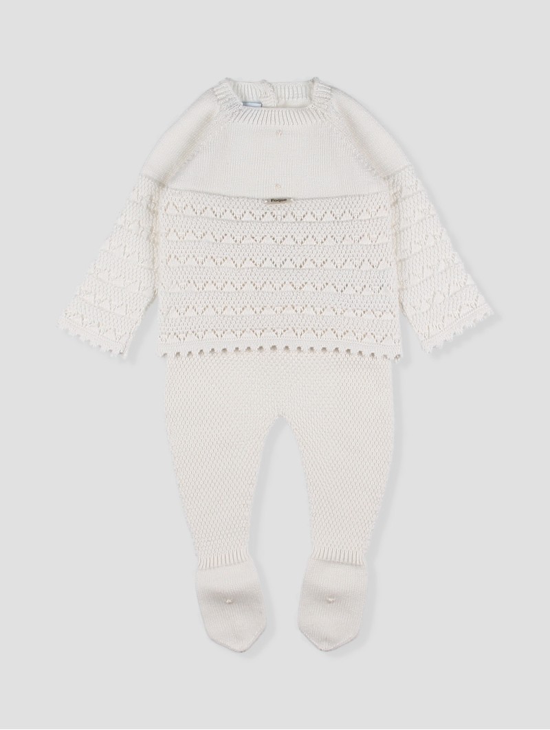 Baby boy first outfit