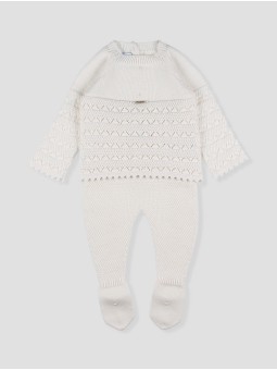 Baby boy first outfit