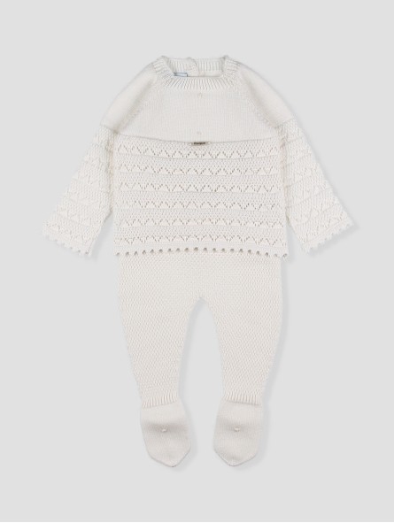 Baby boy first outfit