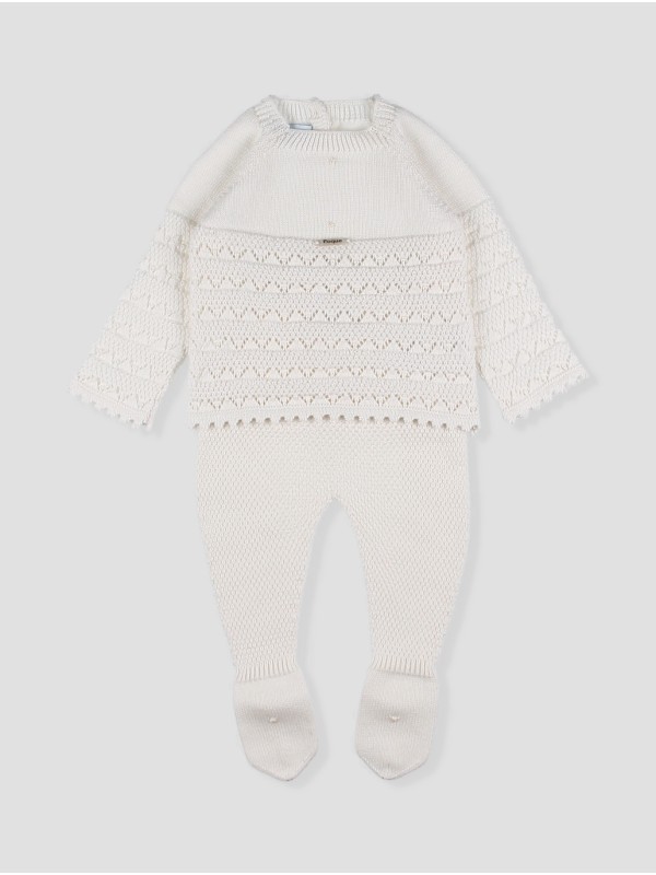 Baby boy first outfit