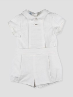 Baby boy christening set