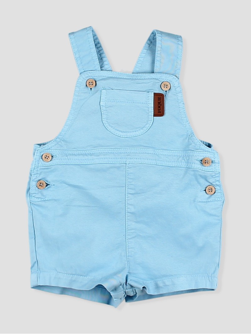 Baby boy basic dungarees