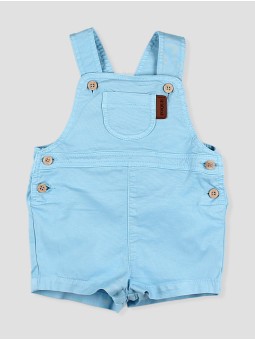 Baby boy basic dungarees