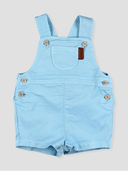 Baby boy basic dungarees