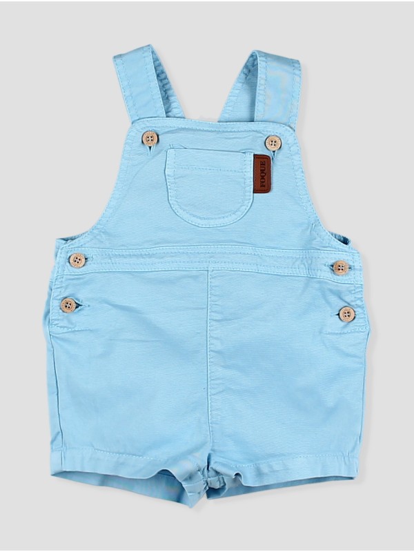 Baby boy basic dungarees