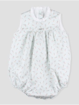 Campo baby romper