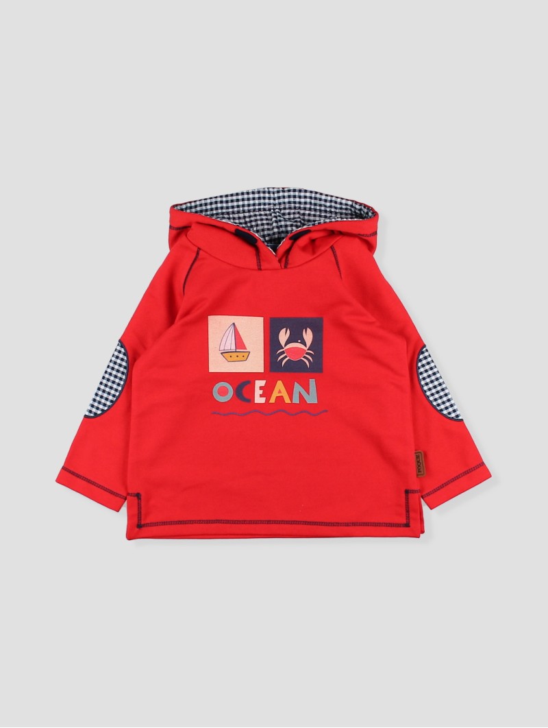 Boys hooded sweatshirt