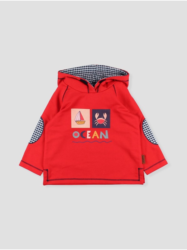 Boys hooded sweatshirt