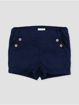 Calça curta tintado