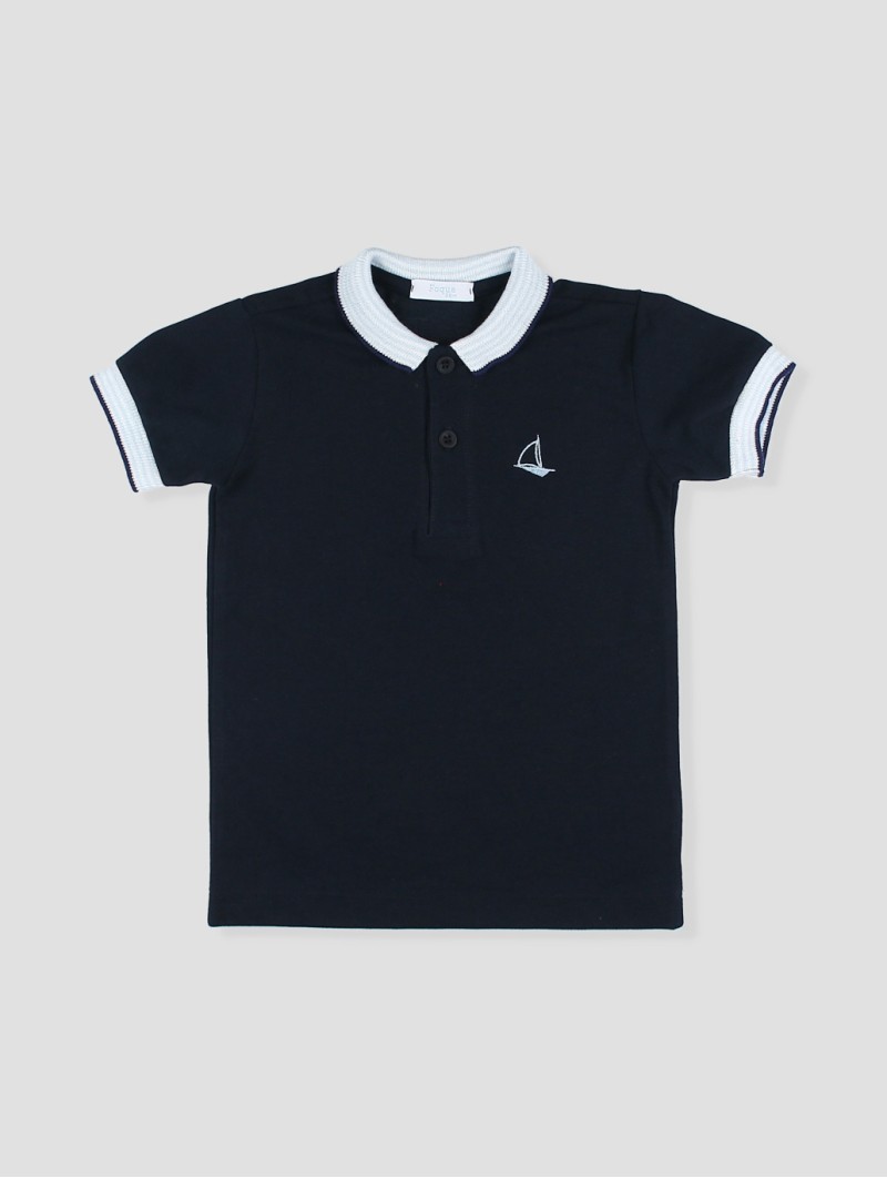 Boys piqué polo