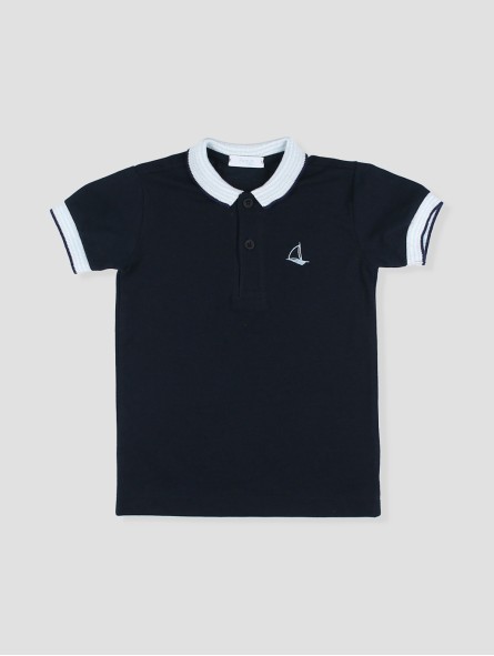 Boys piqué polo
