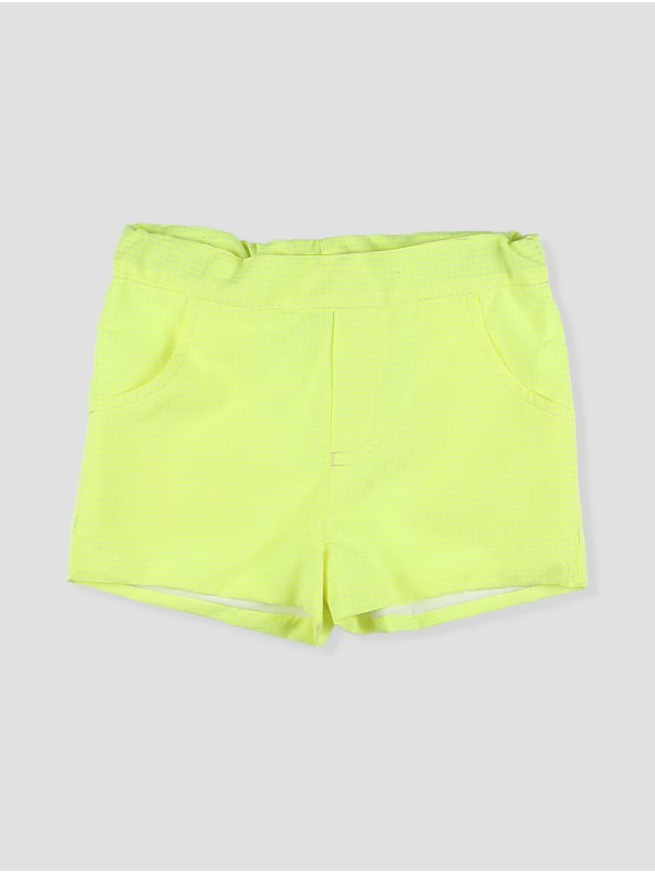 Pantalón corto Safari